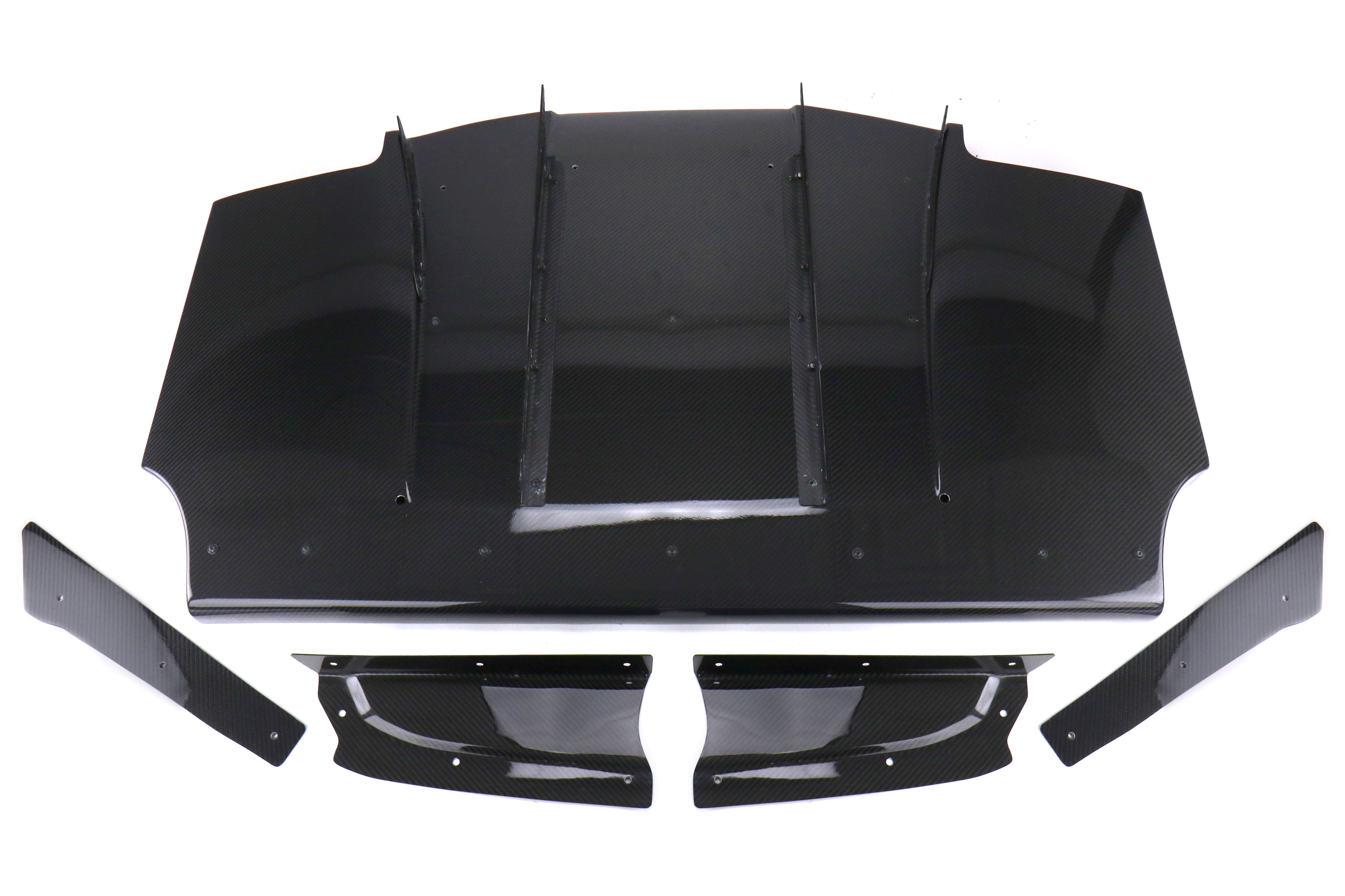 Varis Rear Carbon Diffuser - 2015-2021 Subaru WRX / STI